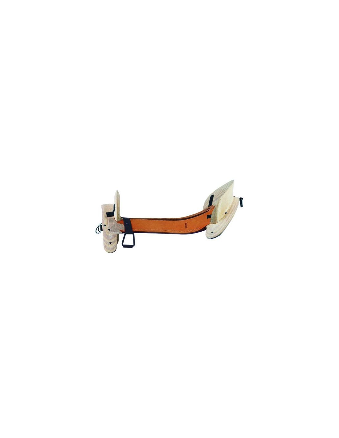 SILLA ESTILO ESPAÑOL LUDOMAR VENUS FLEXIBLE CUERO BIFALDON